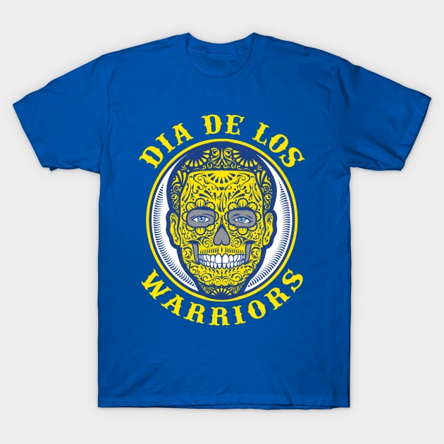 Dia De Los Warriors Steph Curry T-Shirt by OrganicGraphic